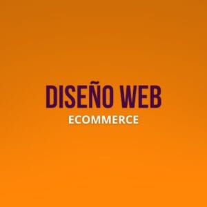Diseño Web de Ecommerce